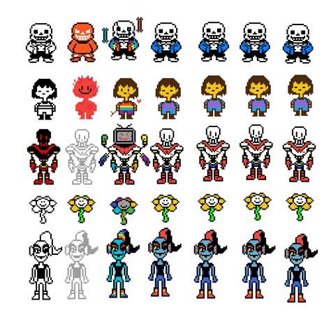 create your own undertale character.